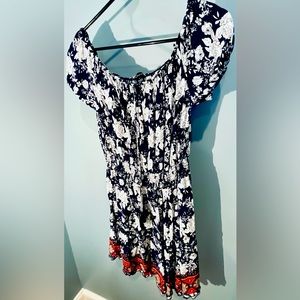 Justify midi dress size large, excellent condition